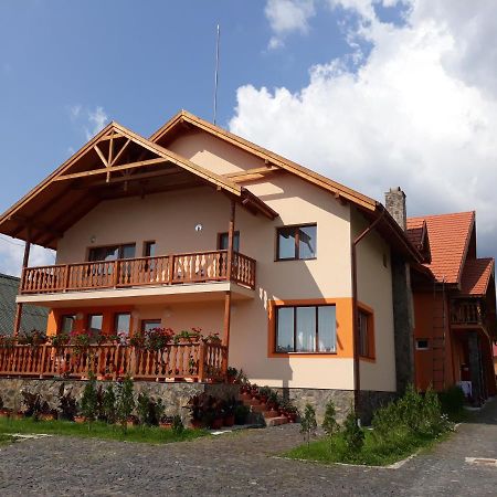 Pensiunea Teo Bilbor Exterior photo